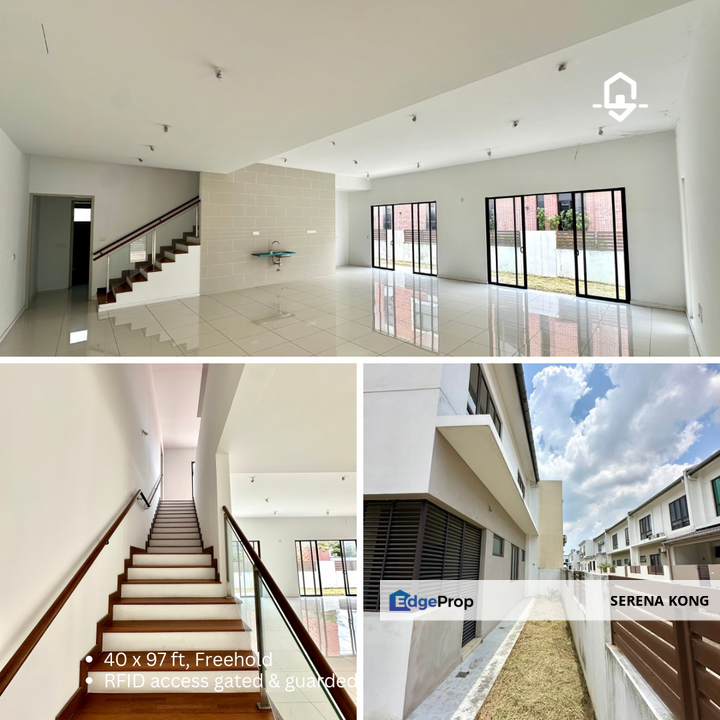 📣 End-Lot Viana @ Elmina Gardens Spacious 2 Storey Superlink House for SALE!, Selangor, Shah Alam