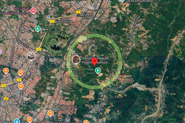 📣 Infrastructure Ready Kota Kinabalu Residential Zoning Land for Sale! 亚庇住宅分区开发用地出售!