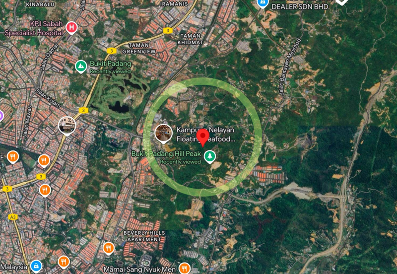 📣 Infrastructure Ready Kota Kinabalu Residential Zoning Land for Sale! 亚庇住宅分区开发用地出售!