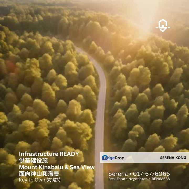 📣 Infrastructure Ready Kota Kinabalu Residential Zoning Land for Sale! 亚庇住宅分区开发用地出售!, Sabah, Kota Kinabalu