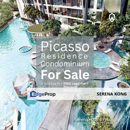 📣 KL Golden Triangle KLCC View Picasso Residence Condominium for SALE!, Kuala Lumpur, Ampang