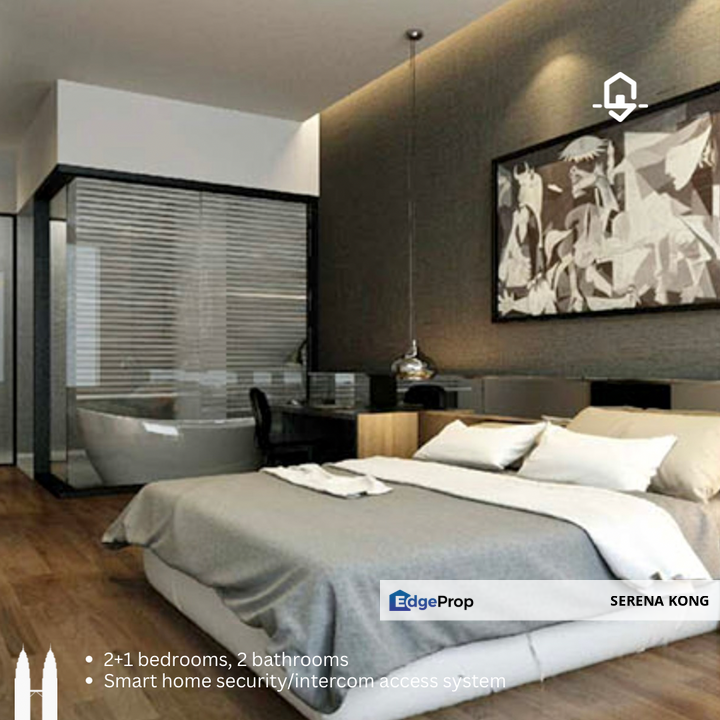 📣 KL Golden Triangle KLCC View Picasso Residence Condominium for SALE!, Kuala Lumpur, Ampang
