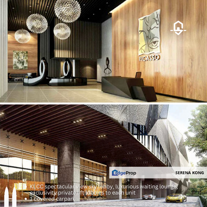 📣 KL Golden Triangle KLCC View Picasso Residence Condominium for SALE!, Kuala Lumpur, Ampang