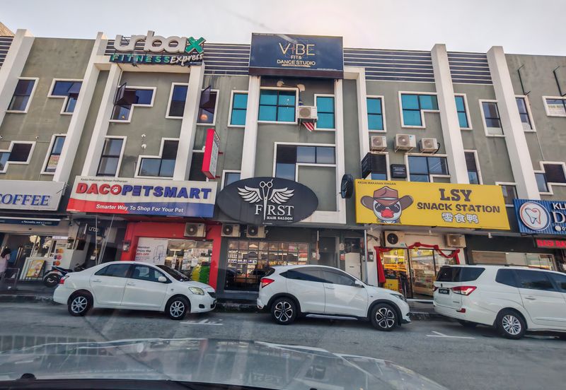 Pengkalan Station 18