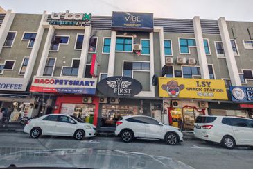 Pengkalan Station 18