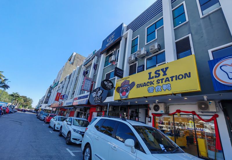 Pengkalan Station 18