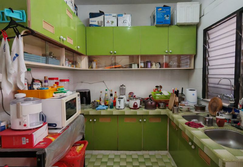 Renovated 2 story house for sale at Tmn Cempaka ipoh 