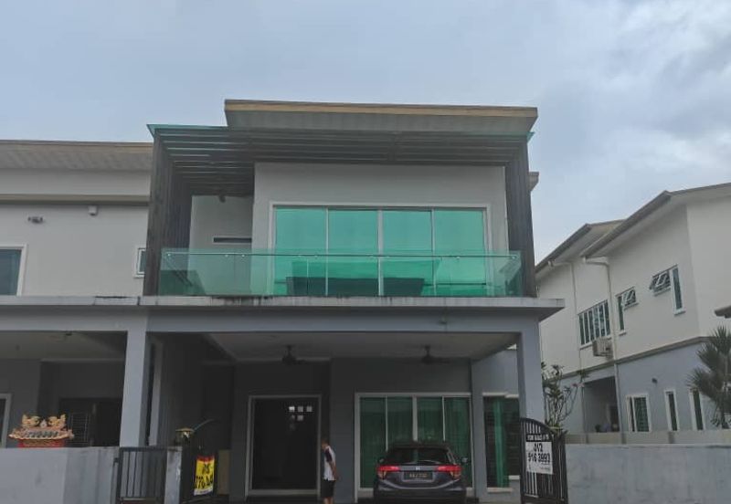 Jln SP 2/16 @ Bandar Saujana Putra