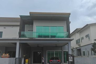 Jln SP 2/16 @ Bandar Saujana Putra