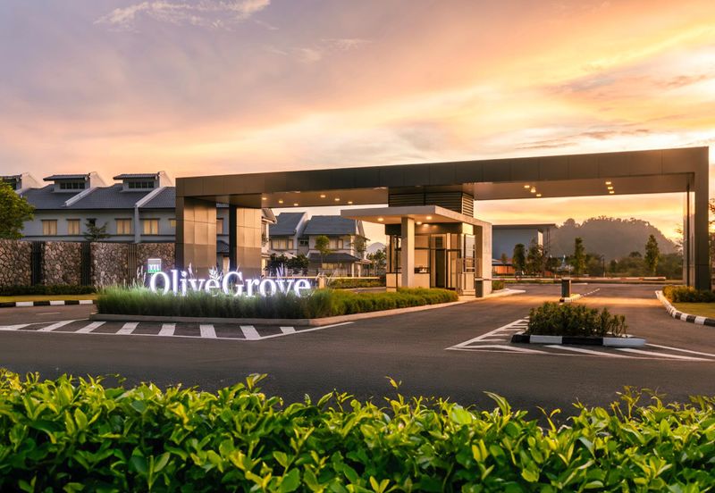 New 2 story house gated and Guarded for sale 