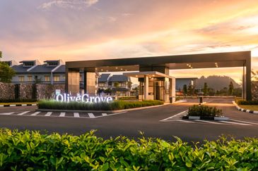 New 2 story house gated and Guarded for sale 