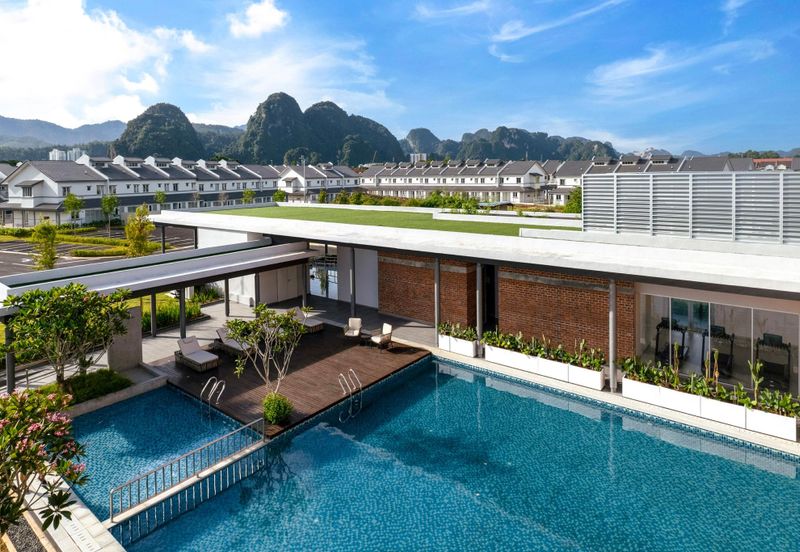 New 2 story house gated and Guarded for sale 