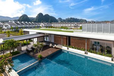 New 2 story house gated and Guarded for sale 