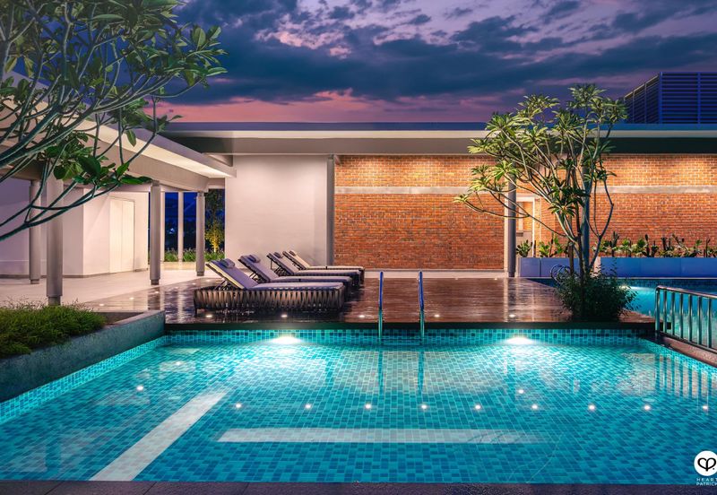 New 2 story house gated and Guarded for sale 