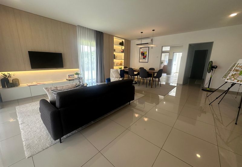 New 2 story house gated and Guarded for sale 