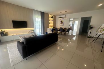 New 2 story house gated and Guarded for sale 