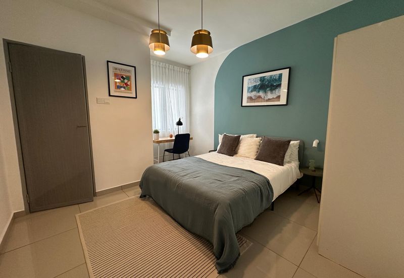 New 2 story house gated and Guarded for sale 