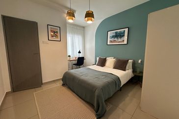 New 2 story house gated and Guarded for sale 