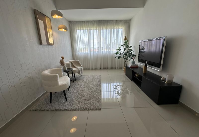 New 2 story house gated and Guarded for sale 