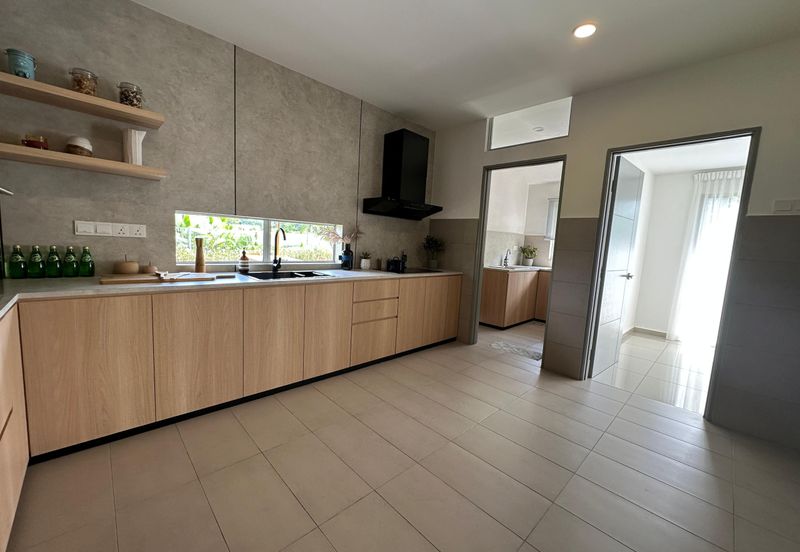 New 2 story house gated and Guarded for sale 