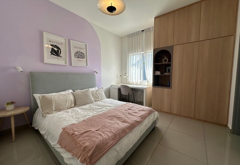 New 2 story house gated and Guarded for sale 