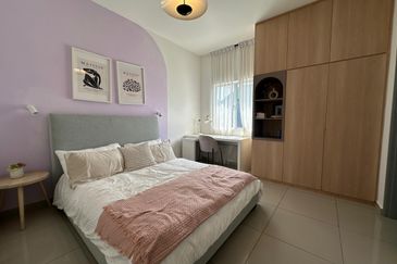 New 2 story house gated and Guarded for sale 