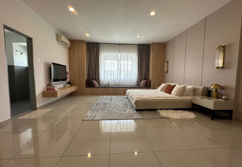 New 2 story house gated and Guarded for sale 