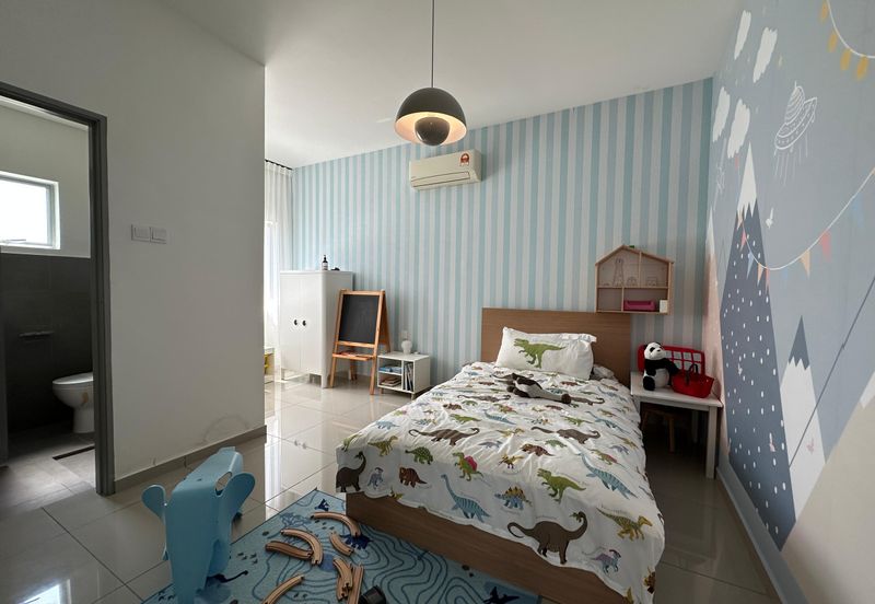 New 2 story house gated and Guarded for sale 