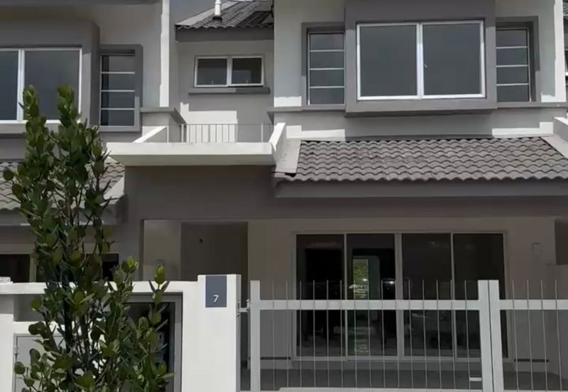 New 2 story house gated and Guarded for sale 