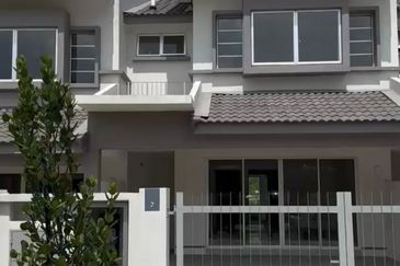 New 2 story house gated and Guarded for sale 