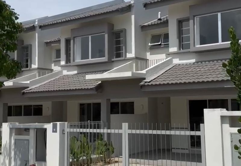 New 2 story house gated and Guarded for sale 