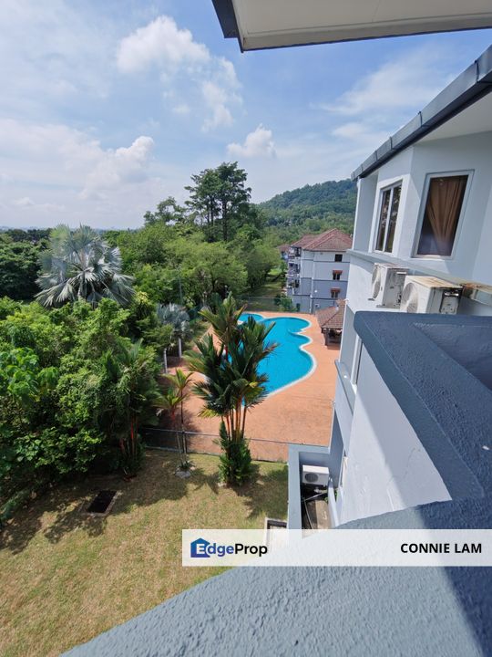 Penthouse  ALLAMANDA Condo at Meru Valley golf resort Ipoh for rent , Perak, Ipoh