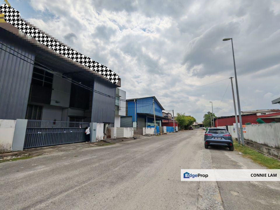 Pengkalan ipoh Fully covered 2 story factory for rent , Perak, Ipoh