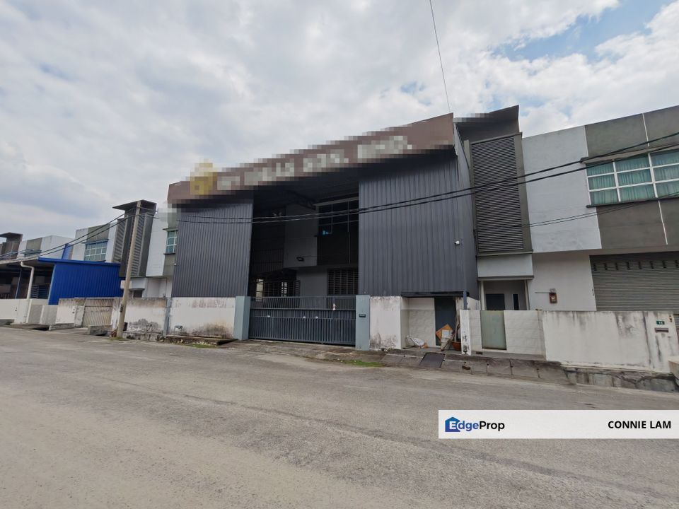 Pengkalan ipoh Fully covered 2 story factory for rent , Perak, Ipoh