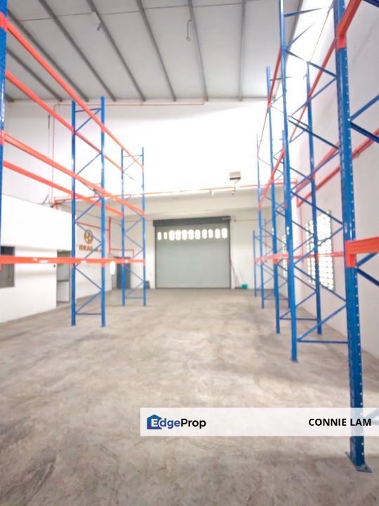 Pengkalan ipoh Fully covered 2 story factory for rent , Perak, Ipoh
