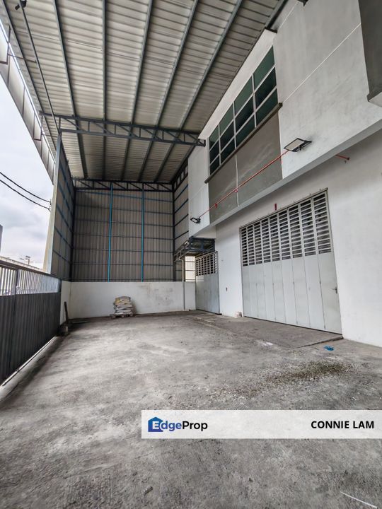 Pengkalan ipoh Fully covered 2 story factory for rent , Perak, Ipoh