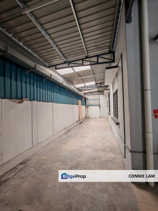 Pengkalan ipoh Fully covered 2 story factory for rent , Perak, Ipoh