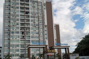 Pangsapuri Seri Tecoma