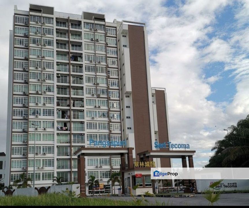 Pangsapuri Seri Tecoma, Perak, Ipoh