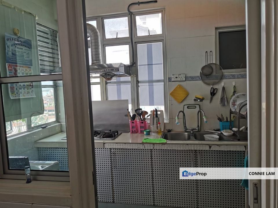 Renovated furnished condo at Ipoh  Damaipuri for sale, Perak, Kinta