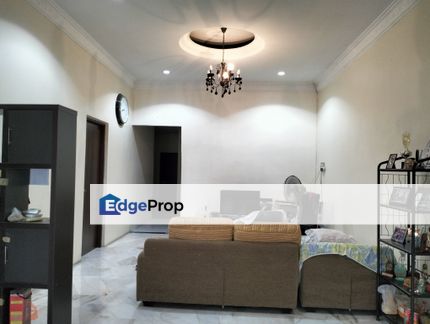 Renovated single story semi D for sale at Ipoh, Perak, Ipoh