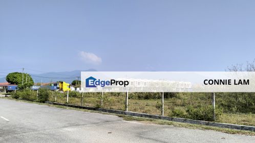 Industrial Land for Sale Near Ipoh Free Trade Zone Persiaran Industri Klebang 5, Perak, Ipoh