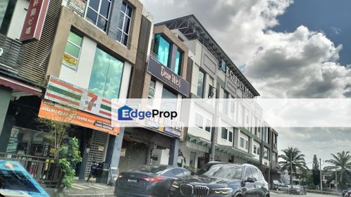 Modern and upcoming new shops in Bercham Ipoh, Perak, Ipoh