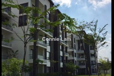 Penthouse at Seven Thompson for rent at prime location Ipoh 