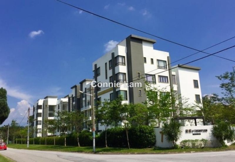 Penthouse at Seven Thompson for rent at prime location Ipoh 
