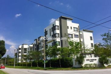 Penthouse at Seven Thompson for rent at prime location Ipoh 