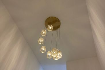 Penthouse at Seven Thompson for rent at prime location Ipoh 