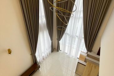 Penthouse at Seven Thompson for rent at prime location Ipoh 