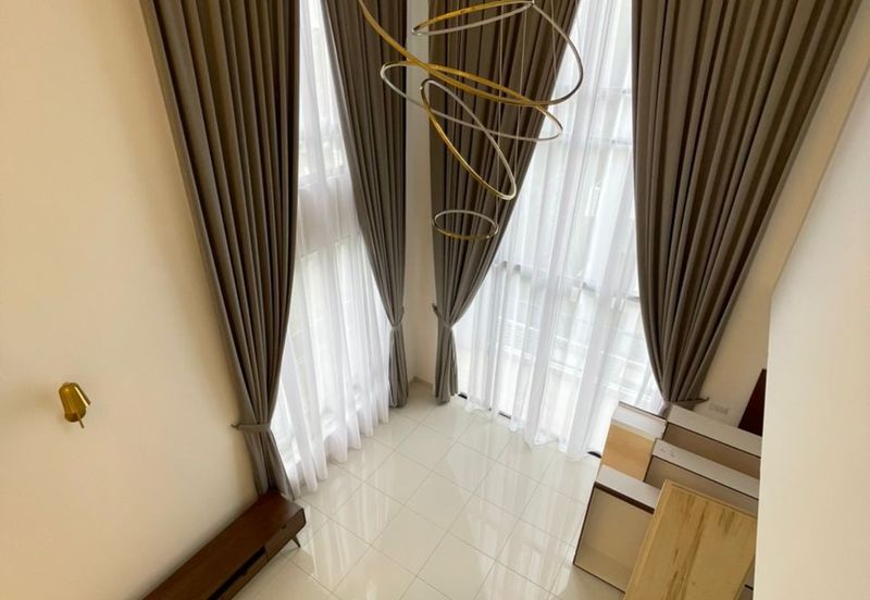 Penthouse at Seven Thompson for rent at prime location Ipoh 