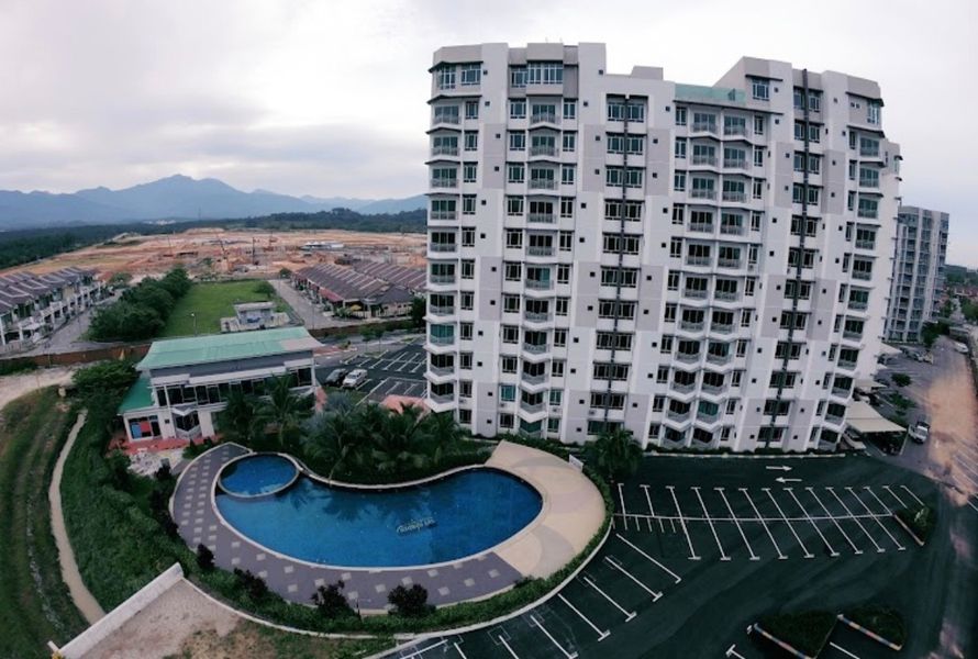 Furnished condo at SKY GDN IPOH for rent , Perak, Kinta